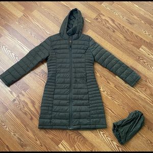 Love Tree micro puff packable jacket